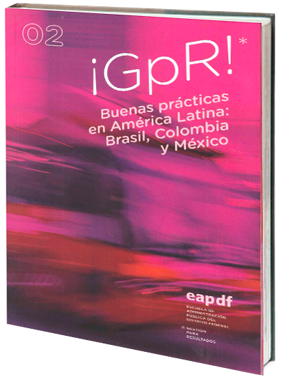 Portada de 02 ¡GpR! Buenas prácticas en América Latina: Brasil, colombia y México