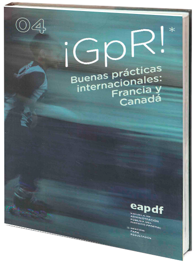 Portada de 04 ¡GpR! Buenas prácticas internacionales: Francia y Canadá