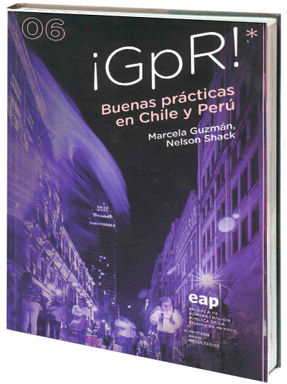 Portada de 06 ¡GpR! Buenas prácticas en Chile y Perú