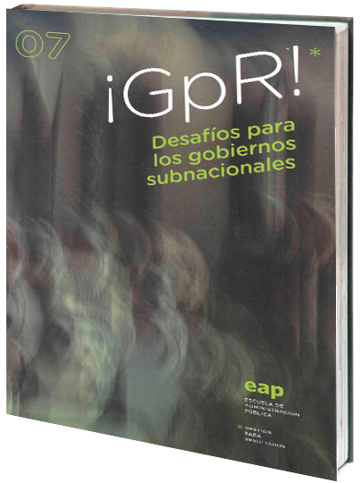 Portada de 07 ¡GpR! Desafíos para los gobiernos subnacionales