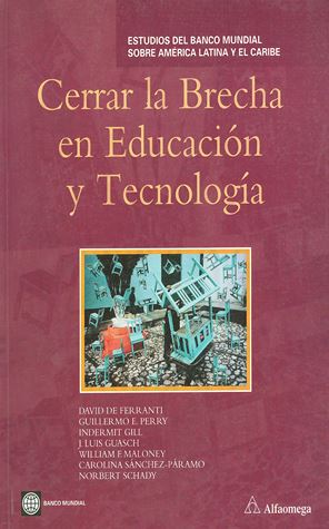 Portada de Cerrar la brecha en educación y tecnología 