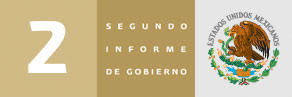 Portada de 2do Informe de gobierno 2007-2008