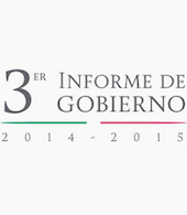 Portada de 3er informe de gobierno 