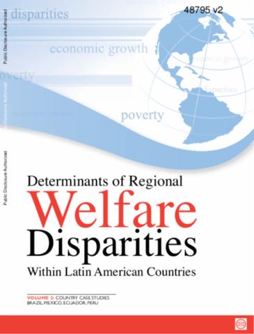 Portada de Determinants of regional welfare disparities within Latin America countries