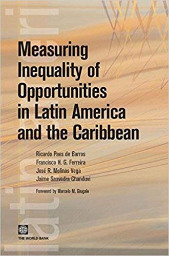 Portada de Measuring inequality of opportunities in Latin America and the caribbean