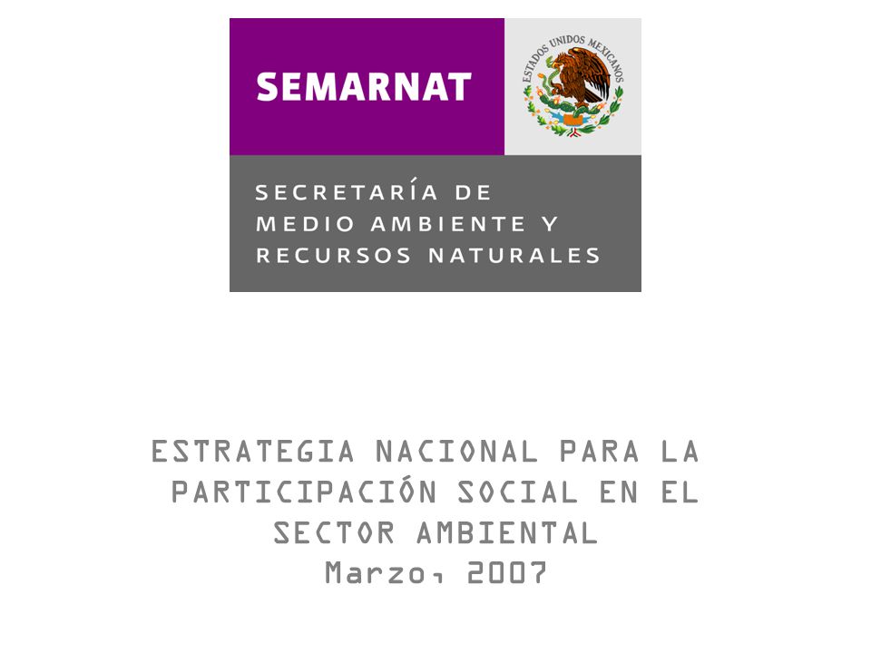 Portada de Estrategia nacional para la participación ciudadana en el sector ambiental