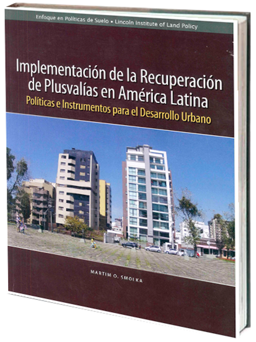 Portada de Implementación de la recuperación de plusvalías en América Latina