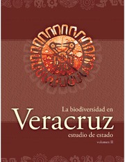 Portada de La biodiversidad en Veracruz Vol II