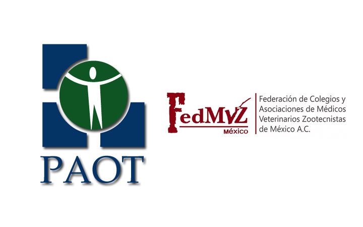 Portada de Convenio de colaboración entre la Federación de Colegios y Asociaciones de Médicos Veterinarios Zootecnistas de México A. C. y la PAOT