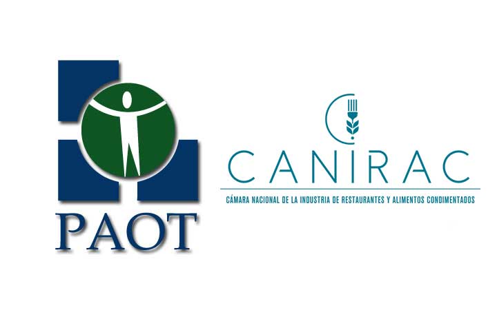 Portada de Convenio de colaboración entre la Cámara Nacional de la Industria de Restaurantes y Alimentos Condimentados (CANIRAC) y la PAOT 