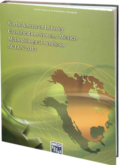 Portada de North American industry classification system, México methodological synthesis 