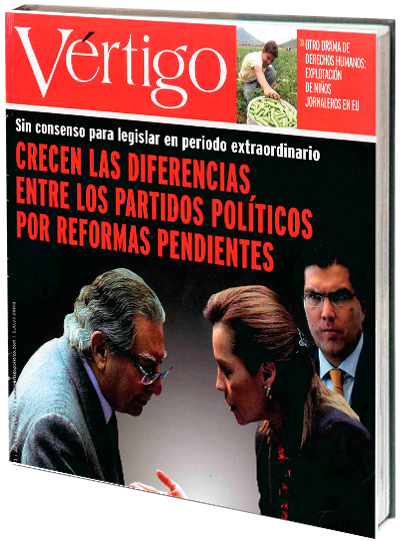 Portada de Vértigo