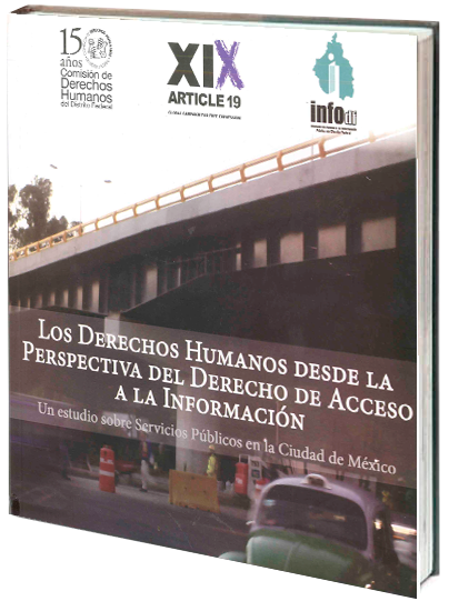 Portada de Los derechos humanos desde la perspectiva del derecho de acceso a la información 