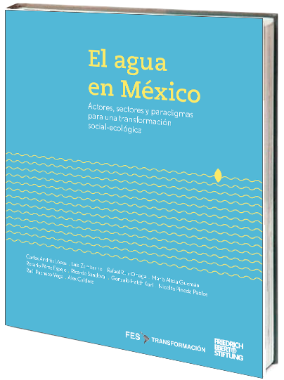 Portada de El agua en México