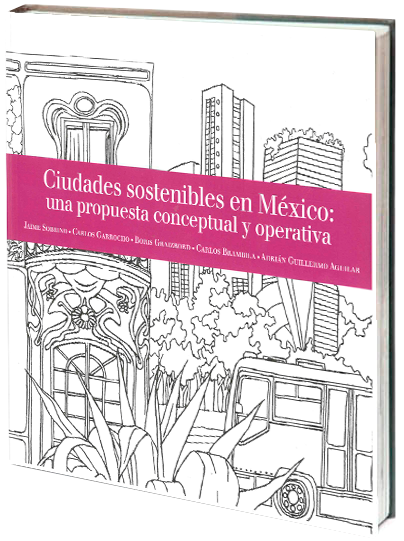 Portada de Ciudades sostenibles en México: 