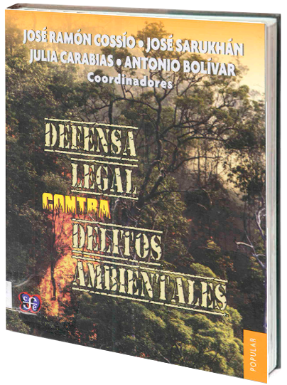 Portada de Defensa legal contra delitos ambientales