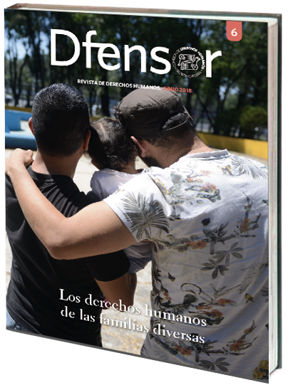 Portada de Dfensor. Revista de derechos humanos junio 2018