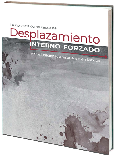 Portada de La violencia como causa de desplazamiento interno forzado