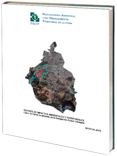 Portada de Reporte de impactos ambientales y territoriales