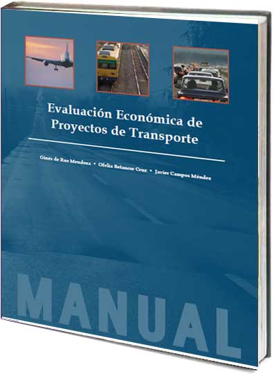 Portada de Evaluación económica de proyectos de transporte