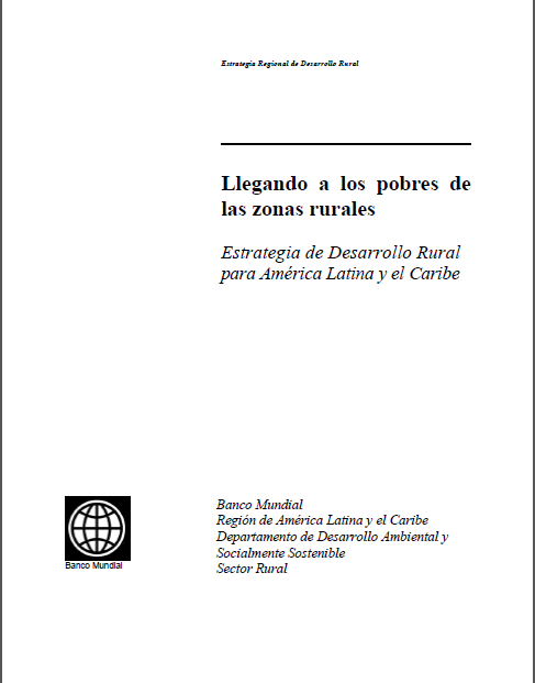 Portada de Llegando a los pobres de las zonas rurales en América Latina y el Caribe