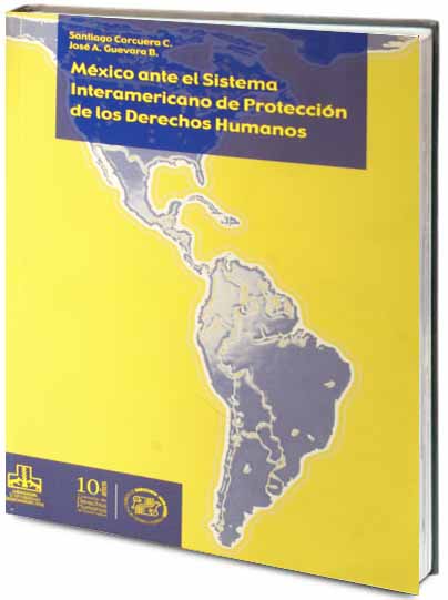 Portada de México ante el sistema interamericano de protección de los derechos humanos