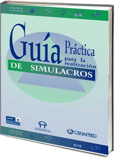 Portada de Guía práctica para la realización de simulacros