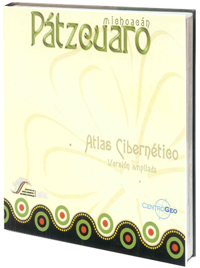 Portada de Atlas cibernético Pátzcuaro Michoacán