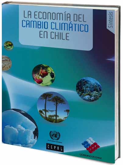 Portada de La economía del cambio climático en Chile