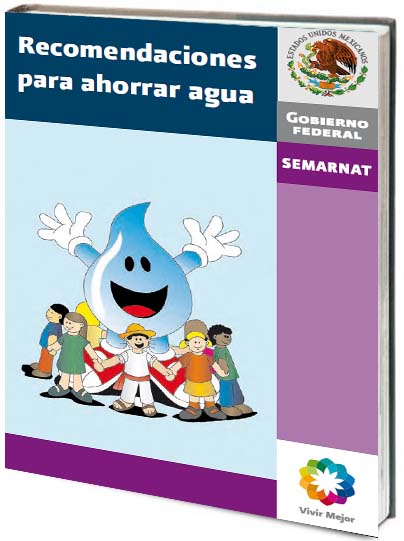 Portada de Recomendaciones para ahorrar agua