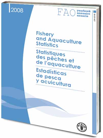 Portada de Estadísticas de pesca y acuicultura 