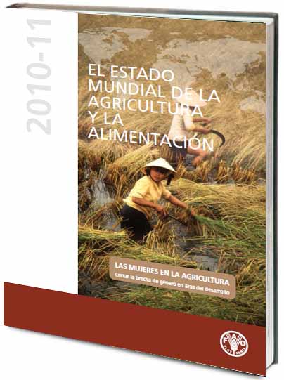 Portada de El estado mundial de la agricultura y la alimentación 