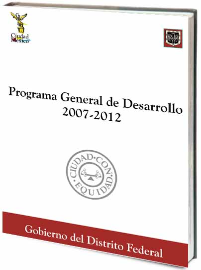 Portada de Programa general de desarrollo 2007-2012