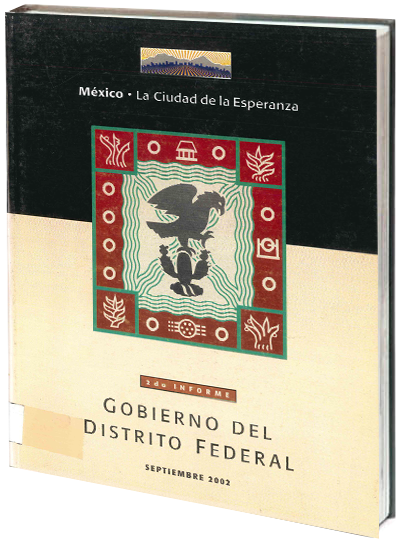 Portada de 2do Informe de Gobierno del Distrito Federal