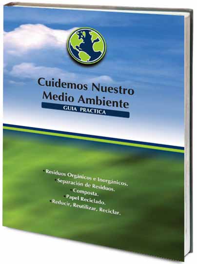 Portada de Cuidemos nuestro medio ambiente 