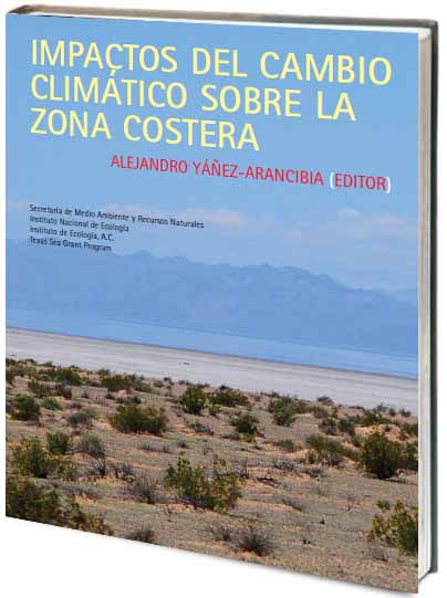 Portada de Impactos del cambio climático sobre la zona costera 