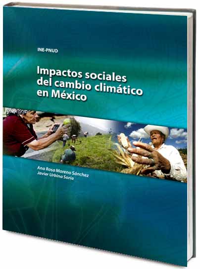 Portada de Impactos sociales del cambio climático en México