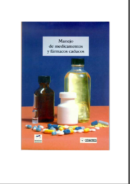 Portada de Manejo de medicamentos y fármacos caducos