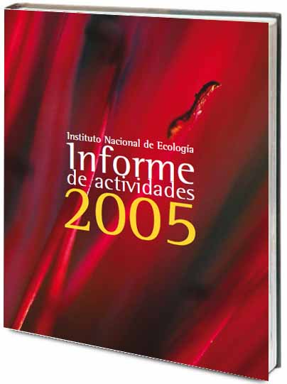 Portada de Informe de actividades 2005 