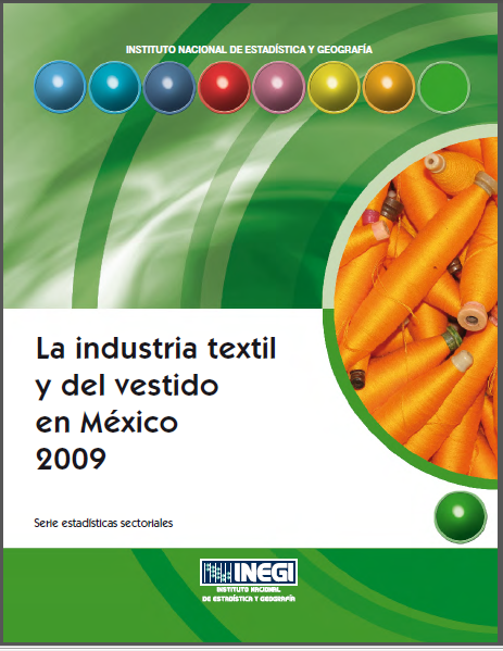 Portada de La industria textil y del vestido en México 