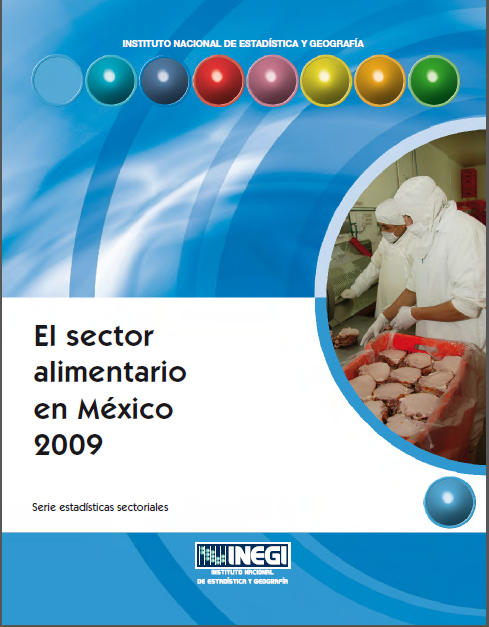 Portada de El sector alimentario en México 2009