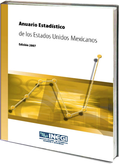 Portada de Anuario estadístico de los Estados Unidos Mexicanos 