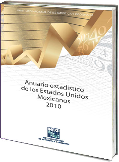 Portada de Anuario estadístico de los Estados Unidos Mexicanos 