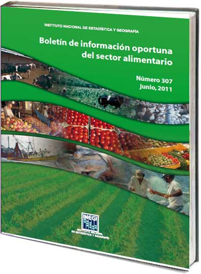 Portada de Boletín de información oportuna del sector alimentario