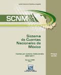 Portada de Sistema de cuentas nacionales de México