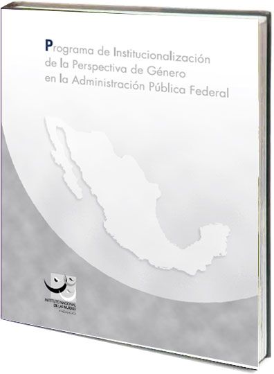 Portada de Programa de institucionalización de la perspectiva de género en la administración pública federal