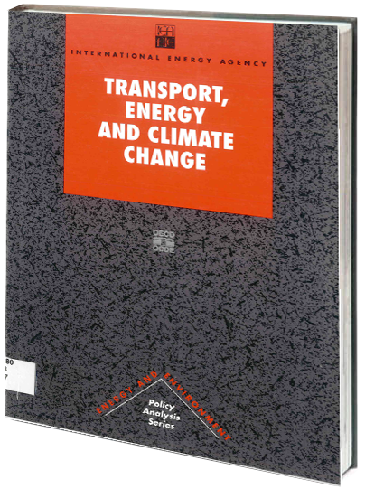 Portada de Transport, energy and climate change