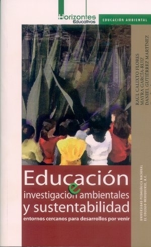 Portada de Educación e investigación ambientales y sustentabilidad 