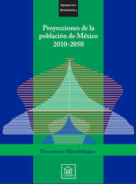 Portada de Proyecciones de la población de México 2010-2050