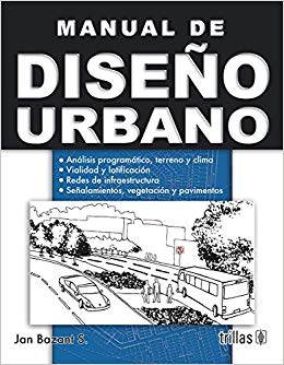 Portada de Manual de diseño urbano